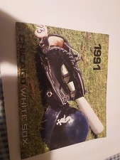 Vintage 1991 CHICAGO WHITE SOX CALENDAR