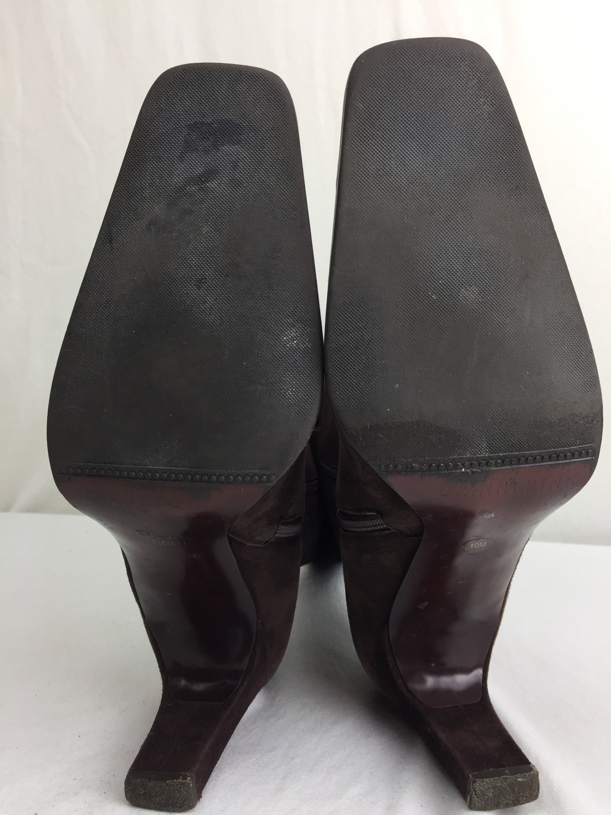 Giani Bernini Bernini Bernini Womens Brown Suede Laced Knee High Heel Boots Size 10 M 615a65 Giani Bernini Bernini Bernini Womens Brown Suede Laced Knee High Heel Boots Size 10 M 615a65