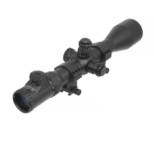 Visionking 6-25X56 Long Range Rifle scope 35 mm .50 & Picatinny Rings - Picture 7 of 9