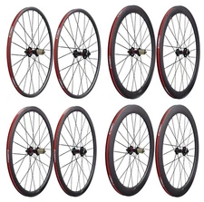 Cyclocross Bike Carbon Wheels with Novatec D791SB/D792SB Disc Brake Hub CN494