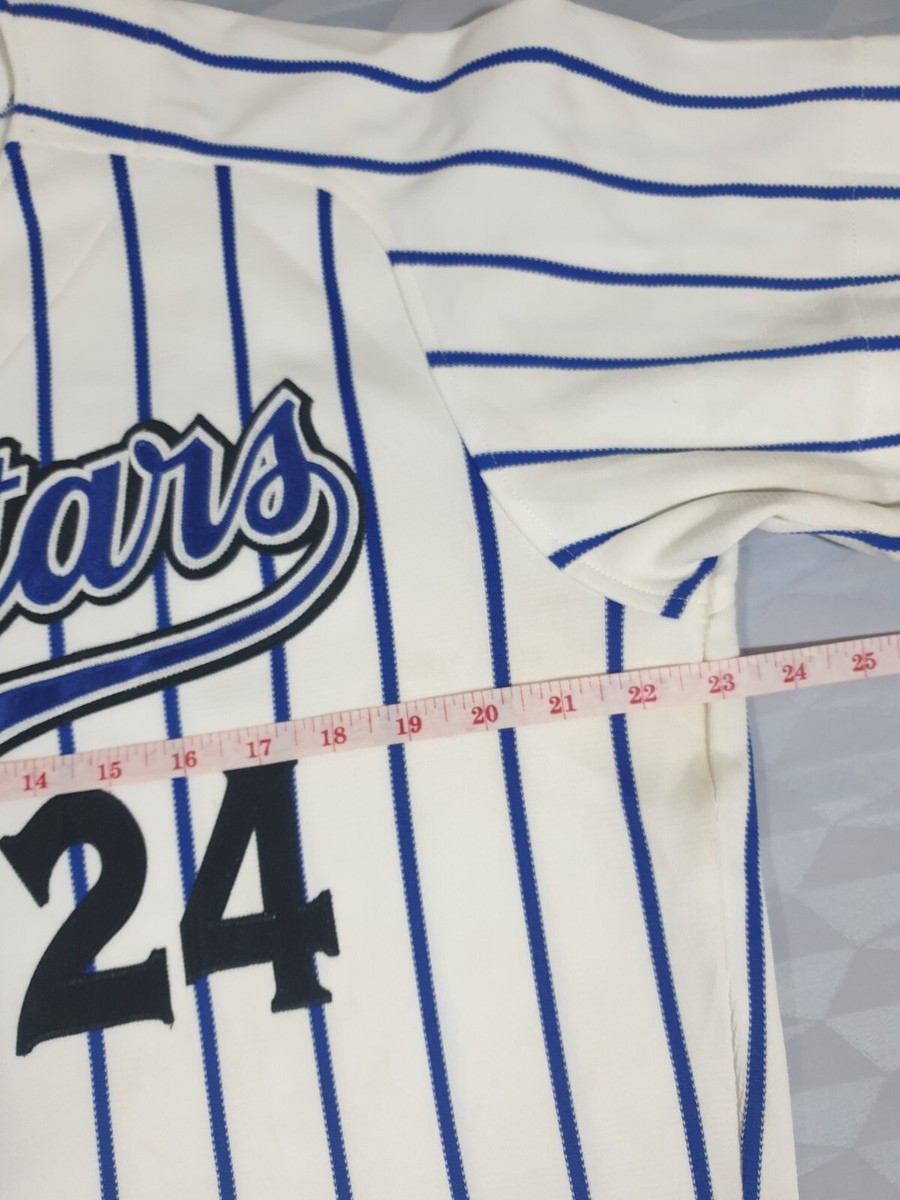 Vintage Yokohama DeNA BayStars #24 Baseball Descente Jersey