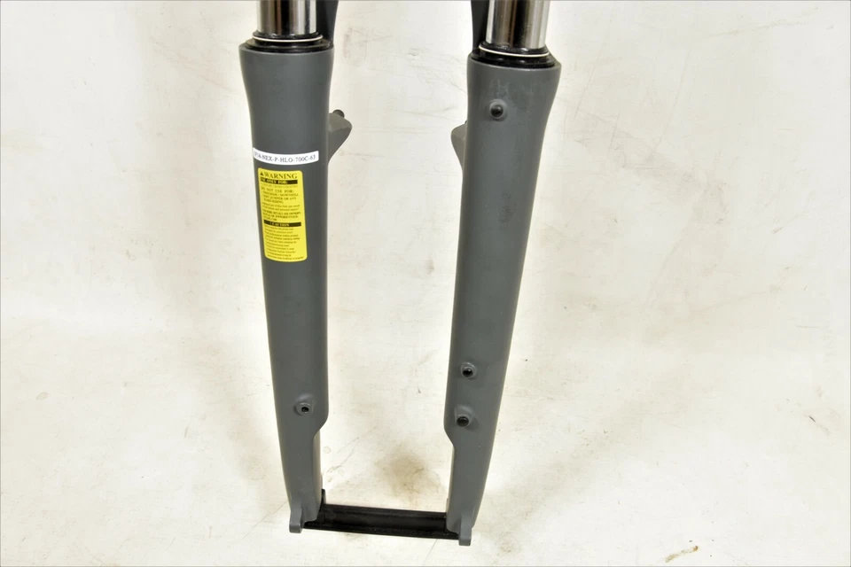 700c 28" SUNTOUR NEX HLO LOCK OUT SUSPENSION FORK 1 1/8” 300mm V BRAKE GREY MATT - Image 4 of 4