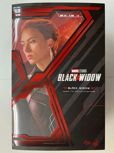 Hot Toys MMS603 ~ Viuda Negra ~ Viuda Negra ~ Figura Coleccionable Escala 1/6