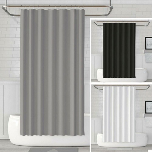 Bath Curtain Shower Curtains Polyester Shower Curtain Curtain For Bathroom - Bild 34 von 40