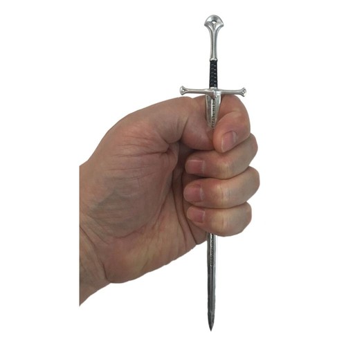 FACTORY ENTERTAINMENT LOTR ANDURIL SWORD SCALED PROP REPLICA SEALED LORD RINGS - Picture 5 of 18