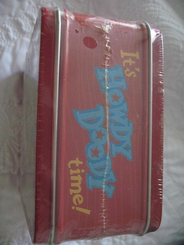 1998 THE HOWDY DOODY SHOW METAL LUNCH BOX HALLMARK - Picture 5 of 7