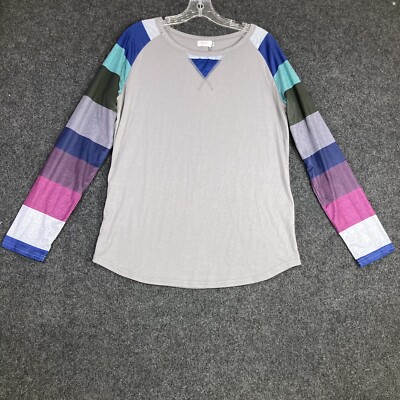 Halife Womens Long Sleeve Pullover Shirt Size Medium