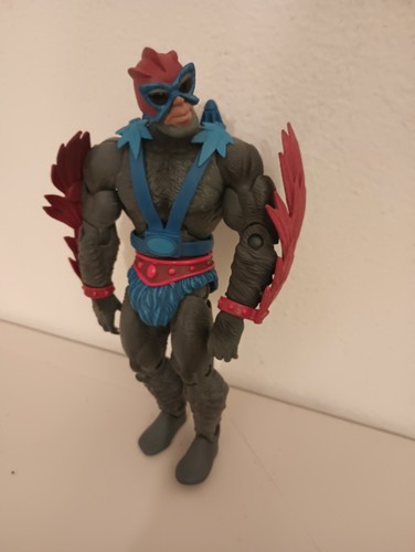 STRATOS BLUE WINGS - Masters of the Universe Classics MOTUC Mint Complete Motu - Picture 7 of 19