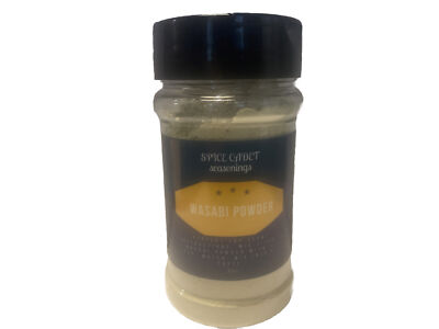 SPICE CADET SEASONINGS: Wasabi Powder 3 oz. (85g)