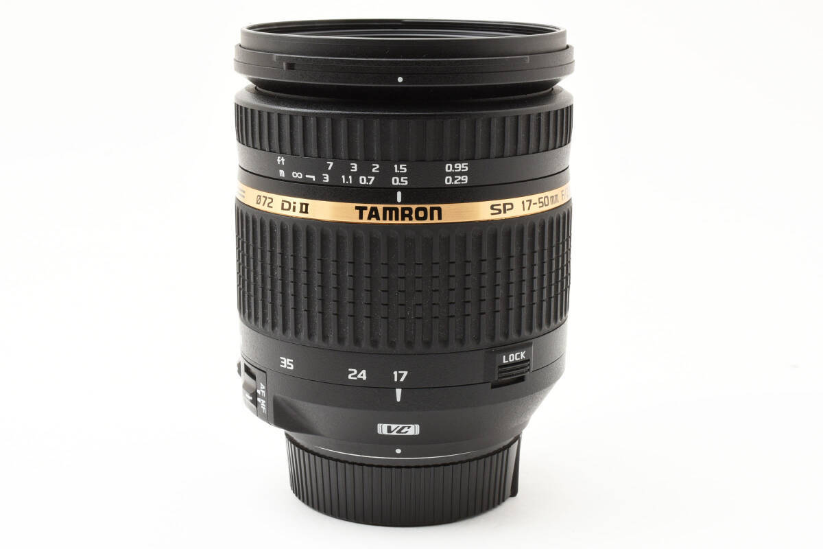 レンズ(ズーム) Tamron SP 17-50mm F2.8 Di II VC Nikon ☆ ニコン用 TAMRON SP 17-50mm F2.8 Di II VC