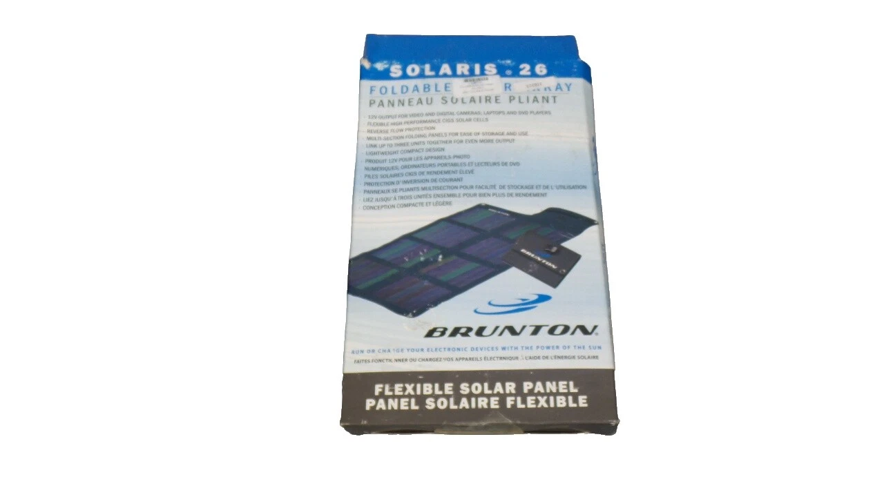 Painéis solares Brunton e Kits
