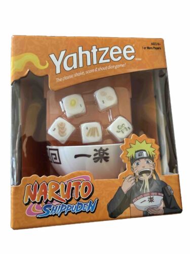 YAHTZEE: Naruto Shippuden | Classic Family Dice Game Anime FAST SHIPPING Collect