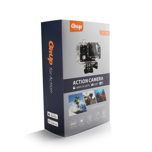 UK Stock Gitup Git2 Pro 16M 1080P Novatek 96660 Wireless WiFi 2K Sports Camera - Picture 6 of 7