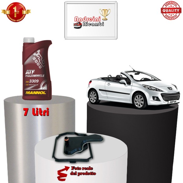 Set Filter Austausch Automatisch Und ÖL Peugeot 207 Cc 1.6 HDI 80KW 2014-> 1712-image