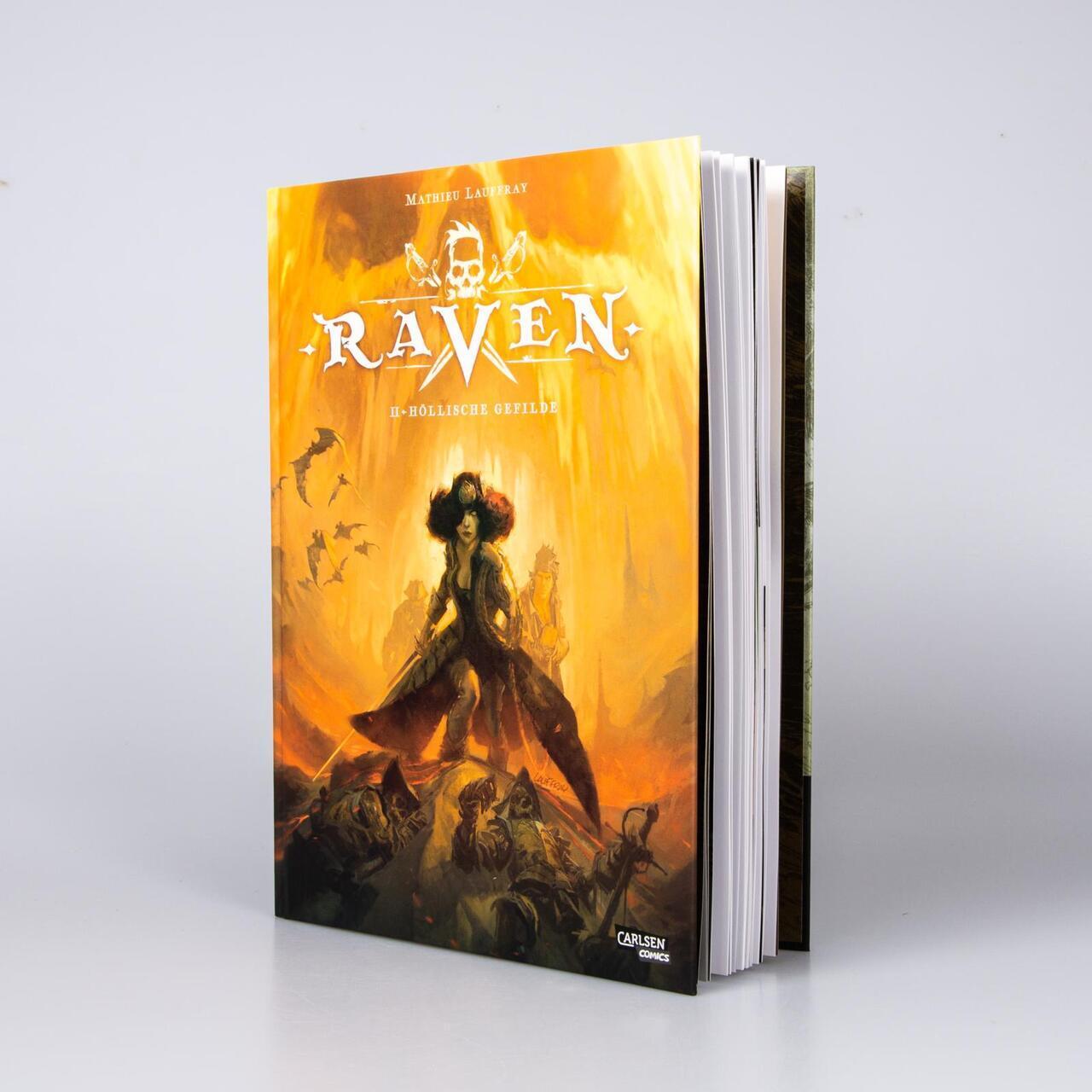 Thumbnail - Raven 2: Höllische Gefilde - Mathieu Lauffray - 9783551026460
