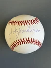 Johnny Vander Meer Cincinnati Reds SIGNED Official NL Baseball w/ hologram