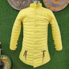 Medieval Thick Padded Under Armor Gambeson Aketon Jacket Costume SCA Larp Combat