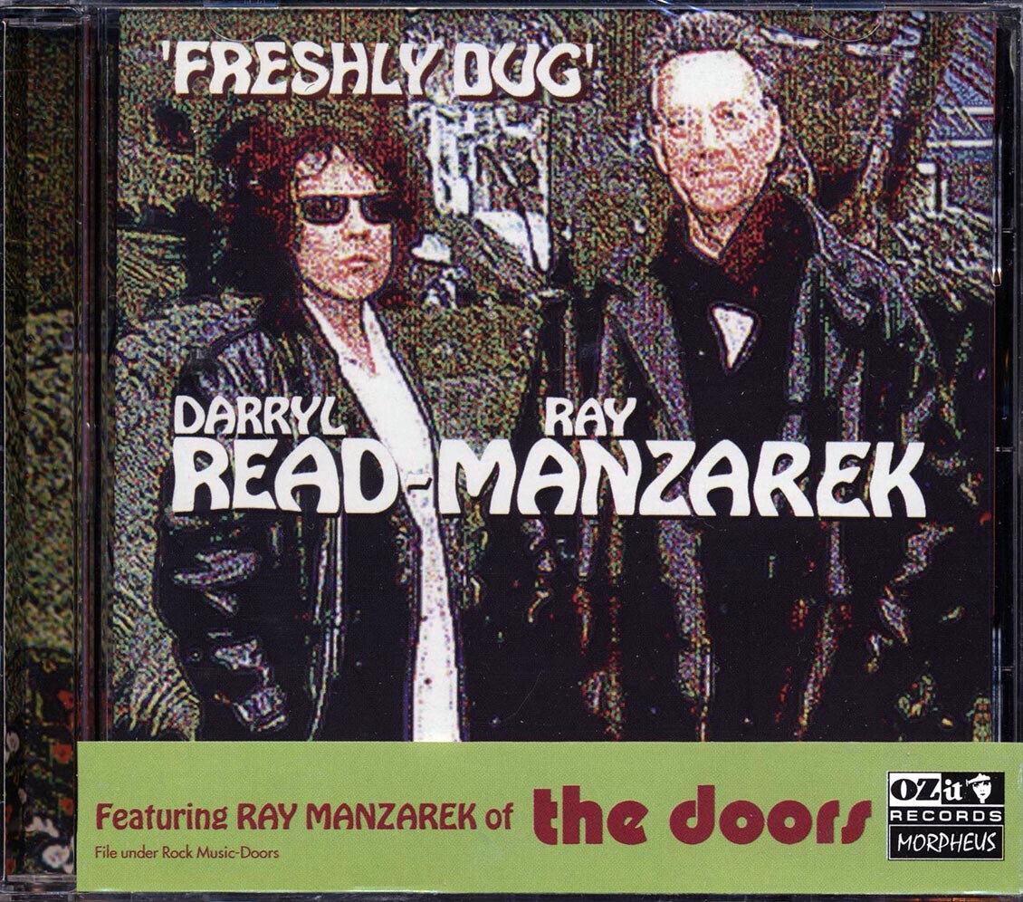 DARRYL READ, RAY MANZAREK: Freshly Dug The Doors Related CD *Sealed* THE DOORS