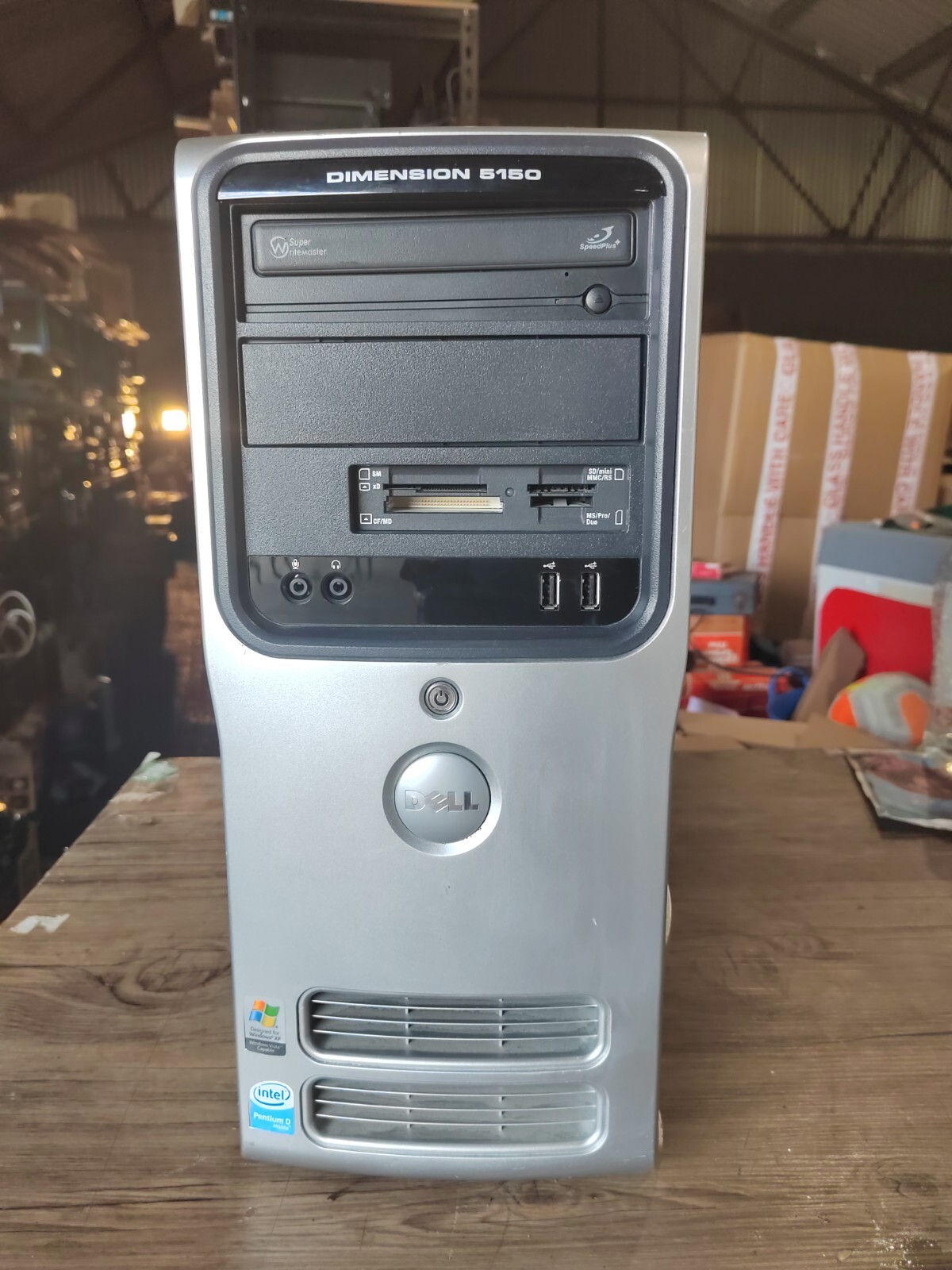 Dell Dimension 5150 - Pentium 4 - Windows XP Ready, 2GB Ram, 160gb HDD - Picture 2 of 12