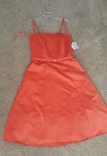David's Bridal PBCoral dress Size 8 Free Shipping with 6 or more items