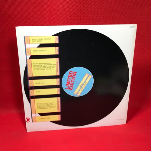 Sweet Thunder Slick Everybody's Singing Love Songs Space Bass 1985 UK 12" vinyl - Picture 2 of 4