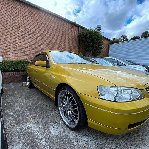 For 02-08 Ford Falcon BA BF Sedan Injection Weathershields Weather shields tinte - Picture 6 of 11