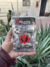 Gears of War 4 Collectible Lapel Pin Set NEW