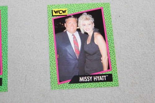 1991 Impel WCW Wrestling Card Complete Finish Fill Your List Set U-Pick - Bild 310 von 321