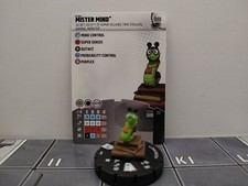 DC Heroclix MISTER MIND - 006 - COMMON Masters of Time Set 6
