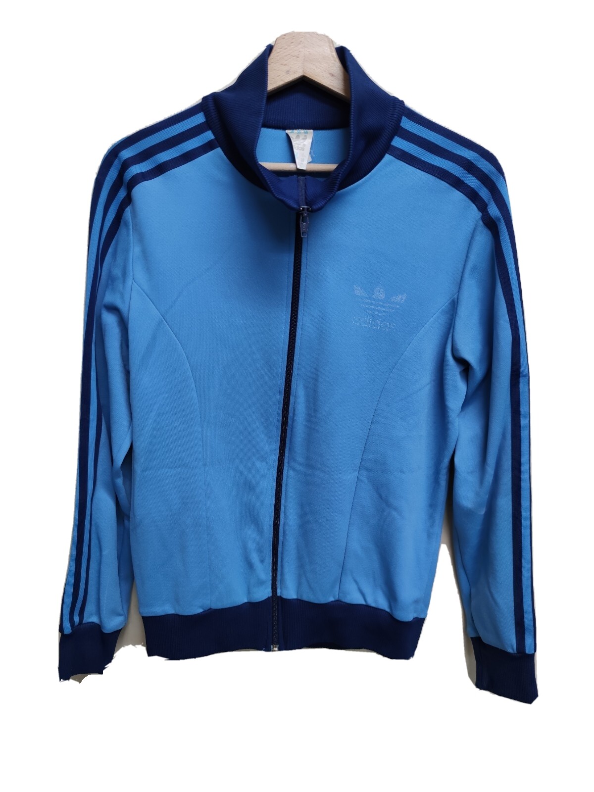 giacca adidas celeste