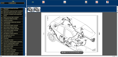 VISU Wiring Diagrams for Can CLiP SONDE. Platinum Collection for Renault & Dacia - 第 5/6 張圖片
