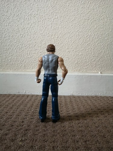 Modellino Dean Ambrose WWE Wrestler Wrestling Mattel Basic Series 77 2017 - Foto 3 di 4