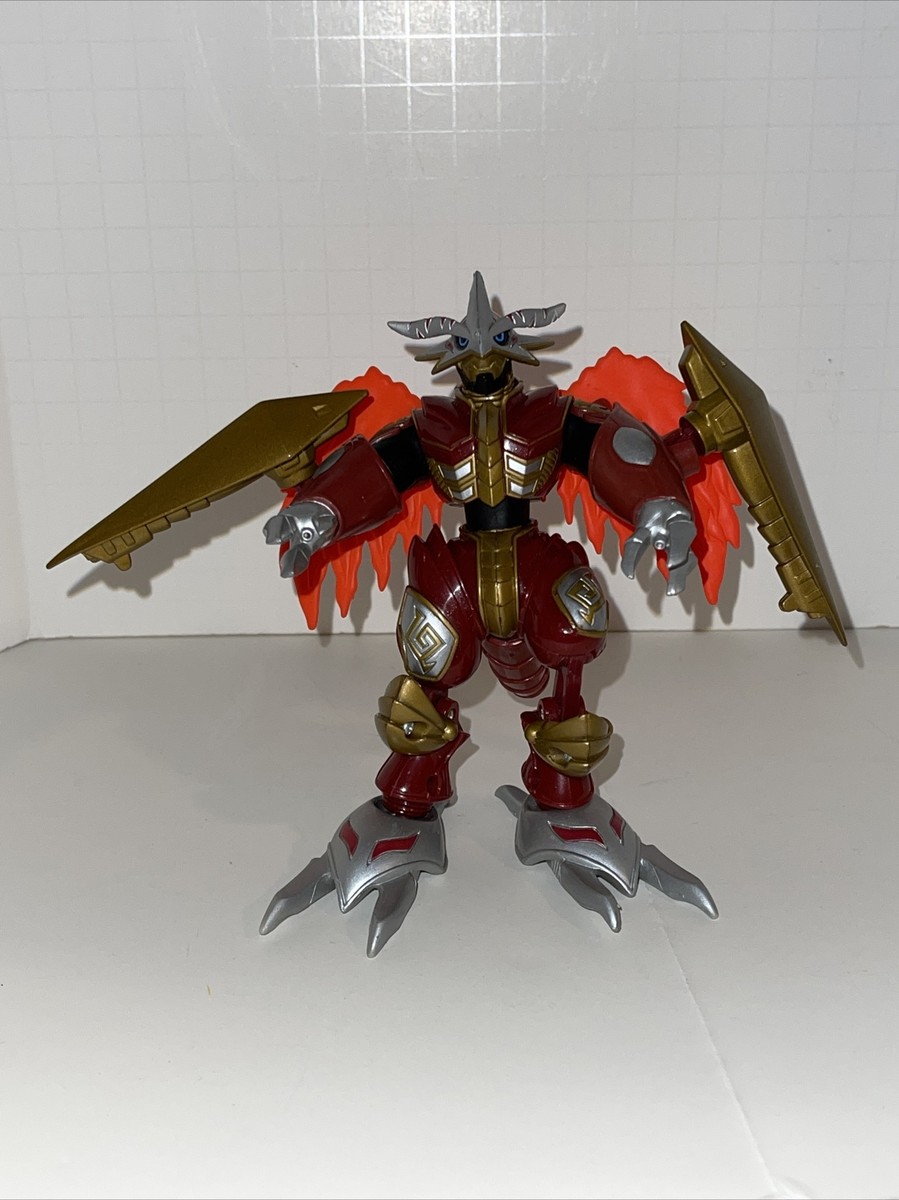 2002 Bandai Digimon Spirit Evolution Vritramon