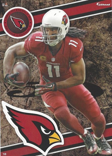 JOE FLACCO FATHEAD TRADEABLES BALTIMORE RAVENS DELAWARE BLUE HEN STICKER 2010 34 - Picture 11 of 12