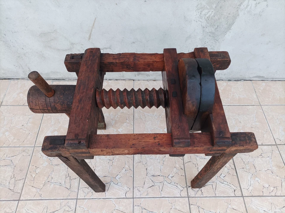 Pressoir ancien 18ème - Photo 2/4