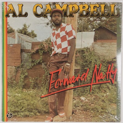 AL CAMPBELL: Forward Natty US Live & Learn Reggae Roots SEALED Vinyl LP 