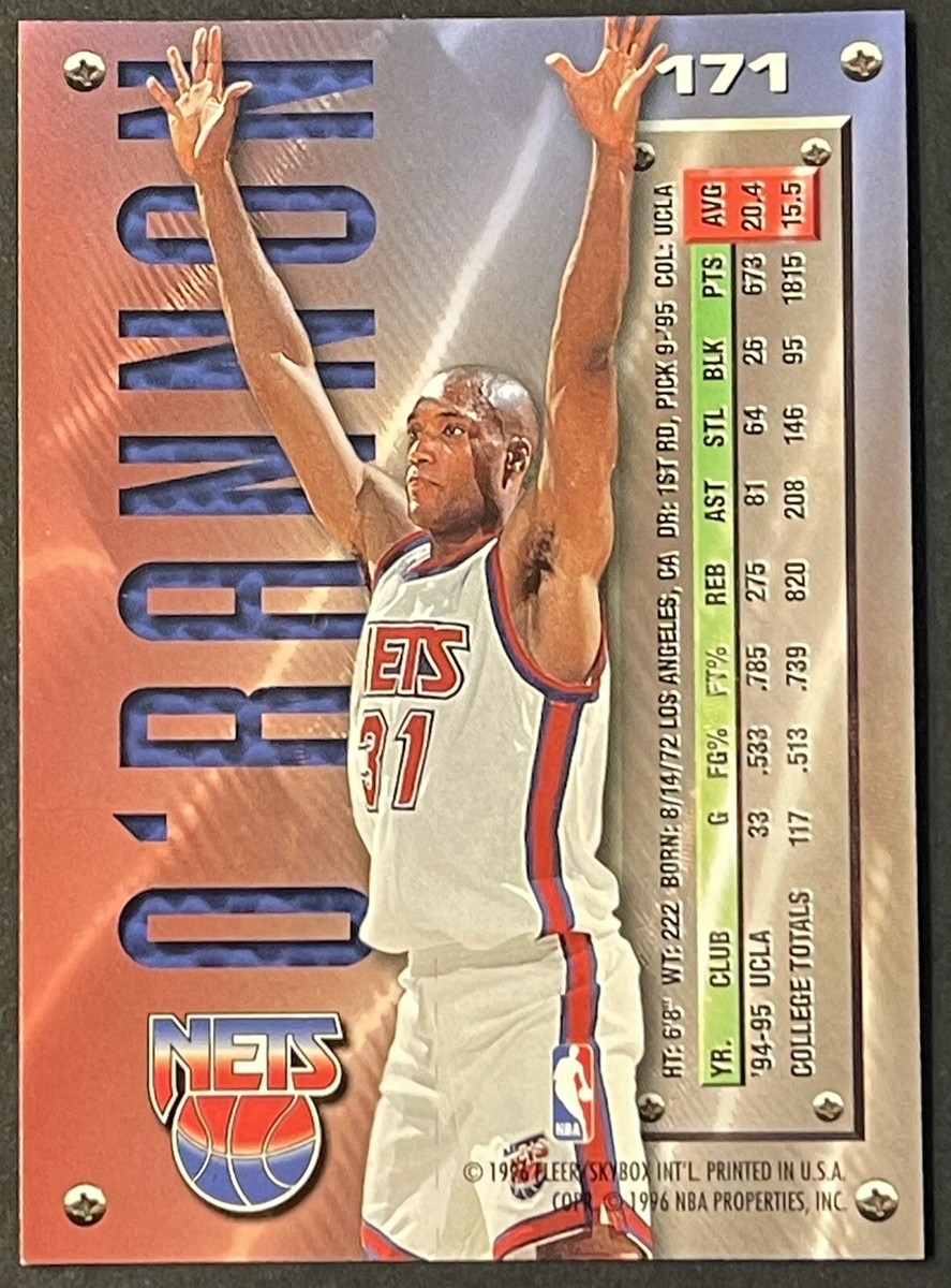 NBAカード 137枚 Michael Jordan 1986-87 Fleer Basketball Rookie Sticker #8