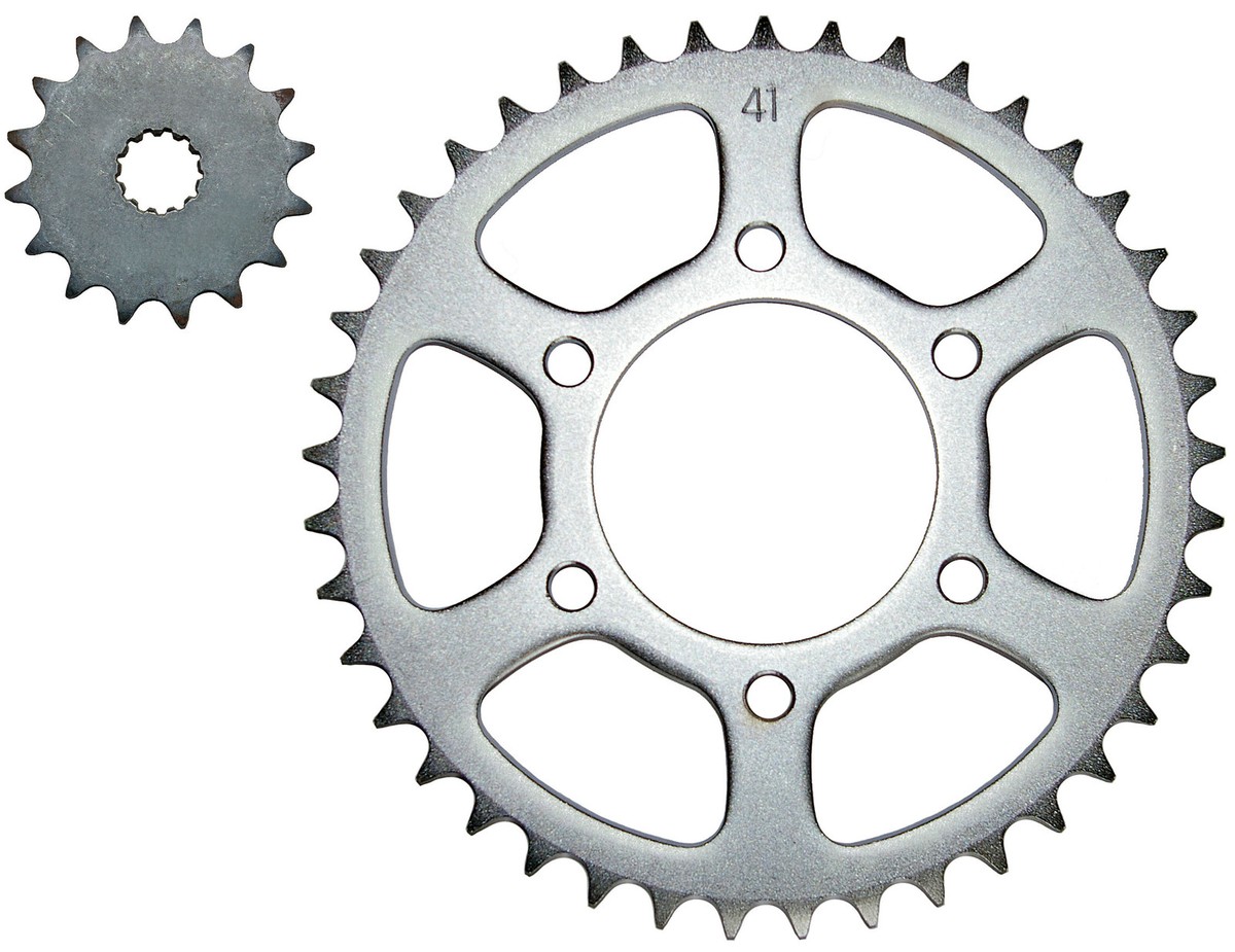 Kawasaki ZX-9R sprocket set (1998-2001) 16t front & 41t rear