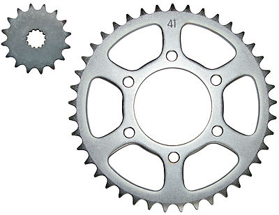 psaセット Kawasaki ZX-9R sprocket set (1998-2001) 16t front & 41t rear