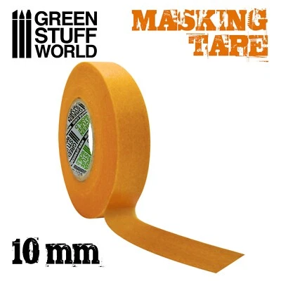 Nastro per mascheratura - 10mm - Masking Tape per aerografo e colori aerografo