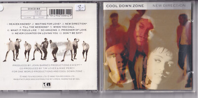 Cool Down Zone   New Direction CD 10 Records