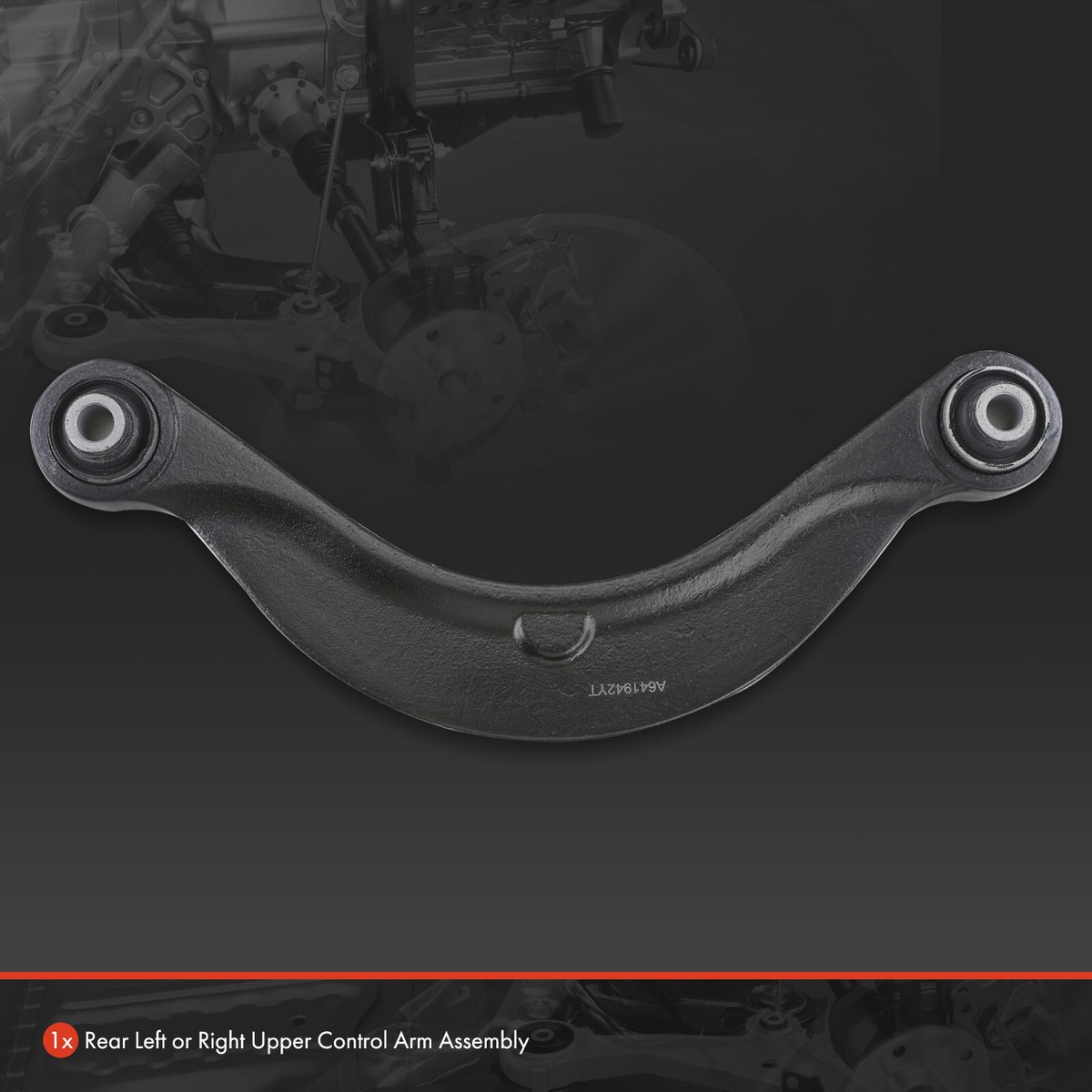 Mevotech Rear Right Lower Control Arm – Fits Mercury Milan / Lincoln MKZ / Ford Fusion / Zephyr (JN78X3) 3 thumbnail image