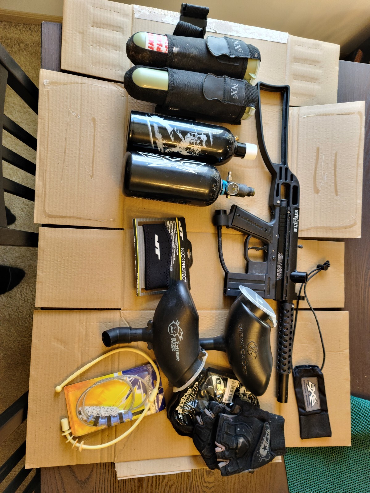 paintball gun kit eBay
