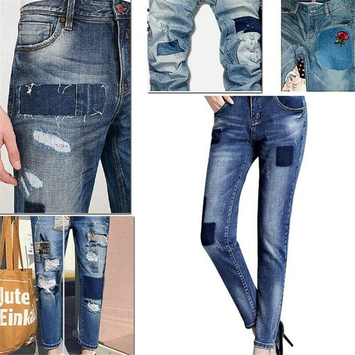20Pieces Iron on Patches for Jeans Repair, Denim Jean Repair Patches Iron on UK - Picture 10 of 12