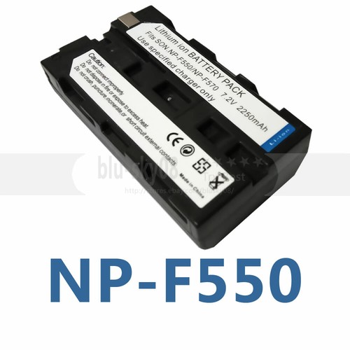 Battery for Sony NP-F550 NP-F330 Handycam CCD-TRV68 DCR-TRV320 CCD-TRV58 TRV99 - Picture 4 of 5
