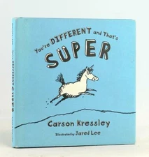 Carson Kressley Signed 1st Ed You're Different & That's Super Fab Five Queer Eye