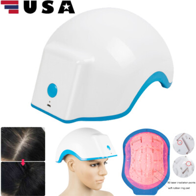 Hair Loss Treatment Hair Regrowth Growth Cap Helmet Promote Massage Equipment