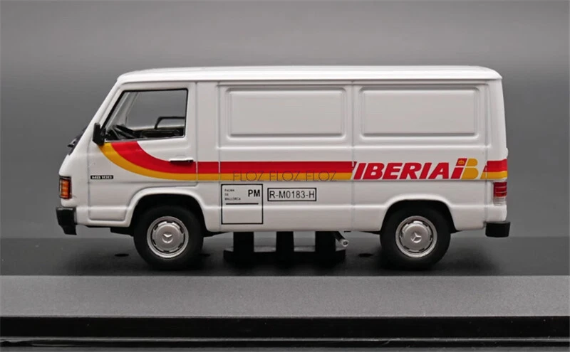 for IXO for Mercedes for Benz for MB100 for Iberia 1990 Van 1/43 Truck Pre-built - Image 4 of 4