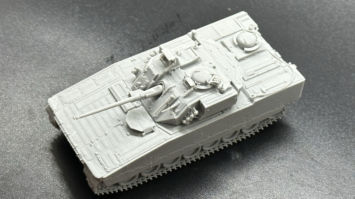 3D Printed 1/72/87/144 Sweden CV90 Infantry Fighting Vehicle