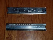 Ferrari Drawer Slides Full Extension Ball Bearing 12" Slides 100 lb Capacity NEW